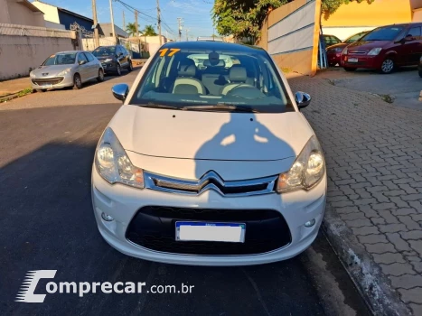 C3 1.6 Exclusive 16V Flex 4P Automático