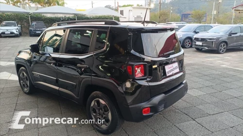 RENEGADE 1.8 16V FLEX 4P AUTOMÁTICO