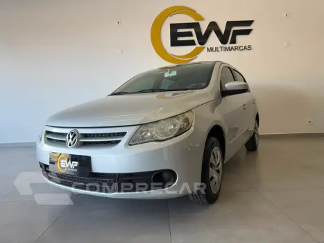 Volkswagen VOLKSWAGEN Gol (novo) 1.0 Mi Total Flex 8V 4p 4 portas