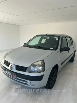 Renault CLIO 1.0 Expression 8V 4 portas