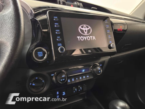 HILUX 2.8 D-4D TURBO DIESEL CD SRX 4X4 AUTOMÁTICO