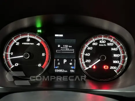 L200 TRITON 2.4 16V TURBO DIESEL SPORT SAVANA SERTÔES CD 4P