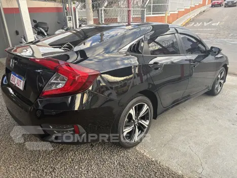 Civic 2.0 16V 4P EXL FLEX  AUTOMÁTICO CVT