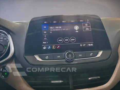 ONIX 1.0 TURBO FLEX PREMIER AUTOMÁTICO