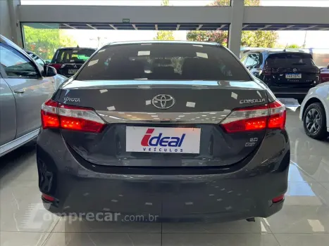 COROLLA 2.0 XEI 16V FLEX 4P AUTOMÁTICO
