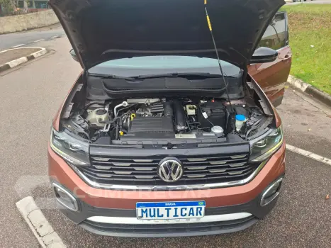 T-Cross 1.4 250 Tsi Total Flex Highline Automático
