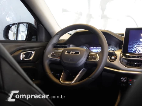 Compass 1.3 16V 4P FLEX LONGITUDE T270 TURBO AUTOMÁTICO