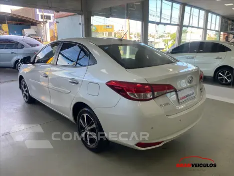 YARIS 1.5 16V FLEX SEDAN XLS MULTIDRIVE