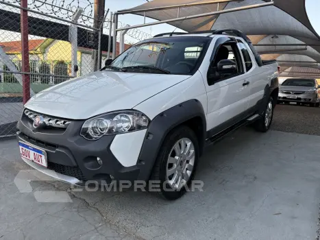 Fiat Strada 1.8 16V FLEX ADVENTURE LOCKER CABINE ESTENDIDA AUTOMA 2 portas
