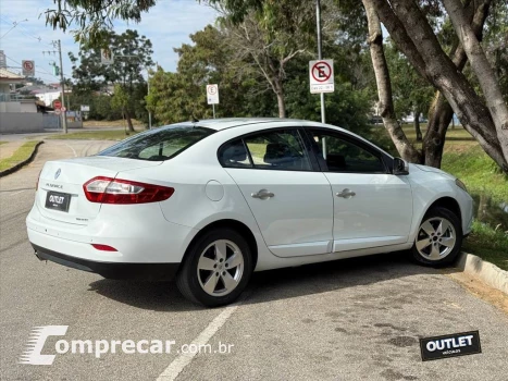 FLUENCE 2.0 DYNAMIQUE 16V FLEX 4P AUTOMÁTICO
