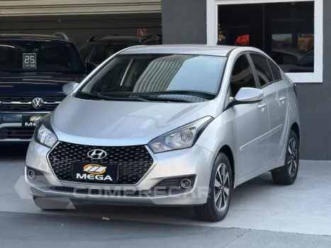 HB20S 1.6 COMFORT STYLE 16V FLEX 4P AUTOMÁTICO