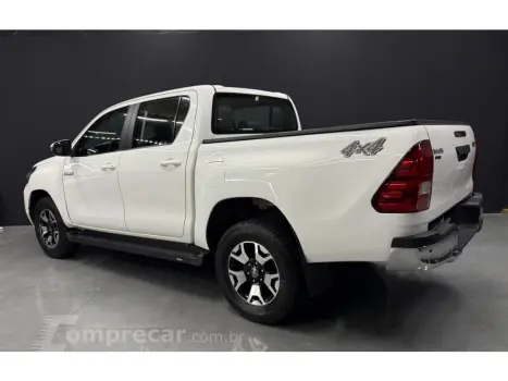 HILUX 2.8 D-4D TURBO DIESEL CHASSI 4X4 MANUAL