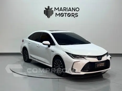 COROLLA 1.8 VVT-I HYBRID FLEX ALTIS PREMIUM CVT
