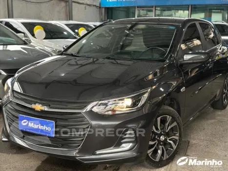 CHEVROLET ONIX 1.0 TURBO FLEX PLUS PREMIER AUTOMÁTICO 4 portas