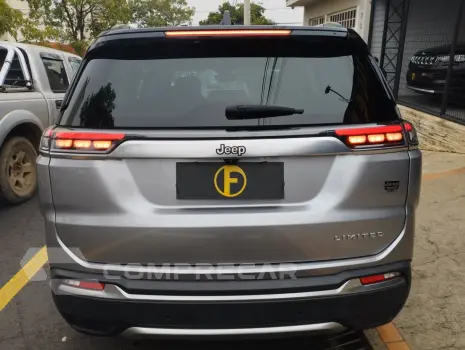 Commander 1.3 16V 4P FLEX T270 LIMITED TURBO AUTOMÁTICO AT6