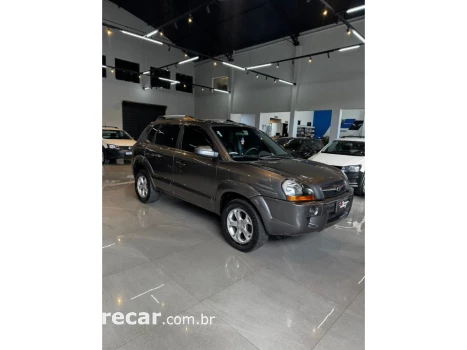TUCSON 2.0 MPFI GLS 16V 143CV 2WD FLEX 4P AUTOMÁTICO