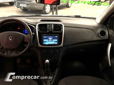 Sandero 1.6 EXPRESSION 8V FLEX 4P MANUAL