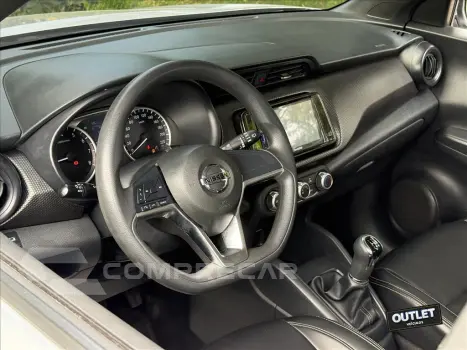 KICKS 1.6 16V FLEXSTART S 4P MANUAL