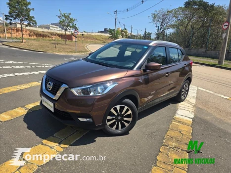 KICKS 1.6 16V FLEXSTART S 4P XTRONIC