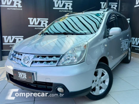 NISSAN GRAND LIVINA 1.8 SL 16V 4 portas