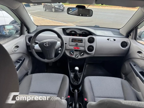 ETIOS 1.5 XLS SEDAN 16V FLEX 4P MANUAL