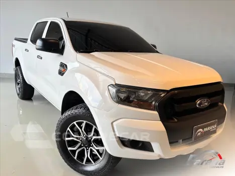 FORD RANGER 3.2 XL 4X4 CD 20V DIESEL 4P AUTOMÁTICO 4 portas