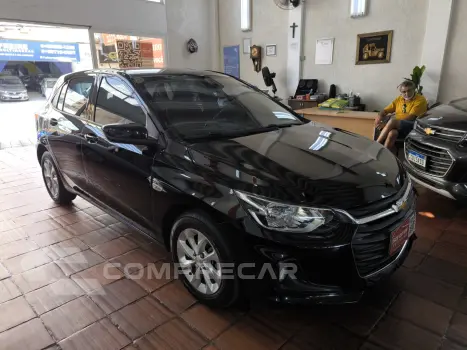 ONIX 1.0 TURBO FLEX LTZ AUTOMÁTICO