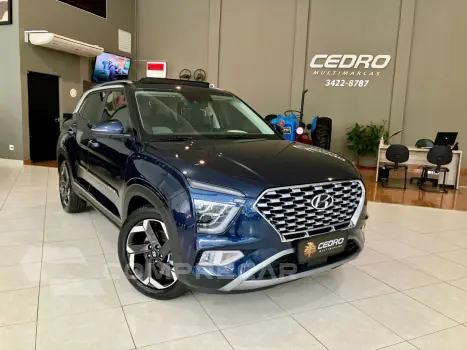 Creta 2.0 16V 4P FLEX ULTIMATE AUTOMÁTICO
