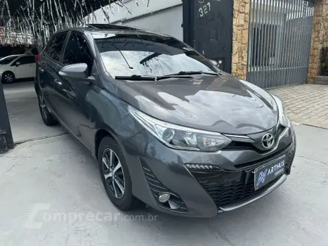 YARIS XLS Connect 1.5 Flex 16V 5p Aut.