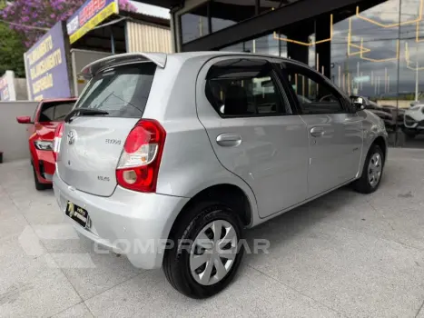ETIOS 1.5 XS 16V FLEX 4P MANUAL