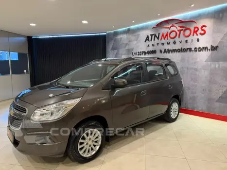 CHEVROLET Spin 1.8 4P FLEX LT AUTOMÁTICO 4 portas