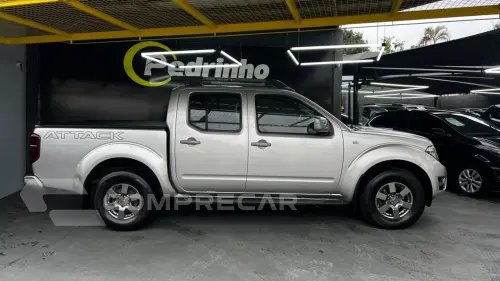 Frontier 2.5 16V 4X4 SV ATTACK TURBO DIESEL CABINE DUPLA