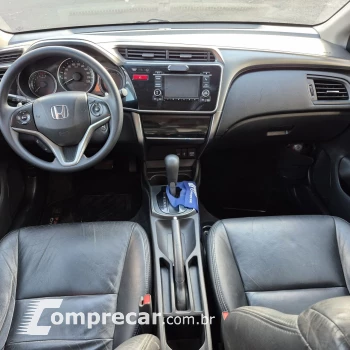 CITY Sedan EX 1.5 Flex 16V 4p Aut.