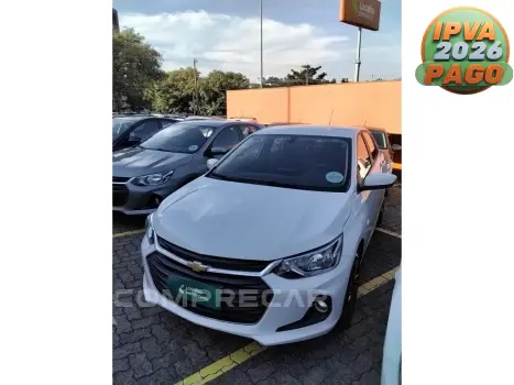 CHEVROLET ONIX 1.0 FLEX PLUS LT MANUAL 4 portas