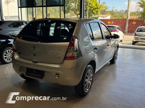 SANDERO 1.6 EXPRESSION 8V FLEX 4P MANUAL