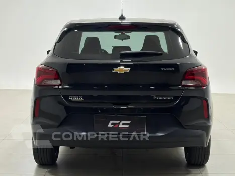 ONIX 1.0 TURBO FLEX PREMIER AUTOMÁTICO