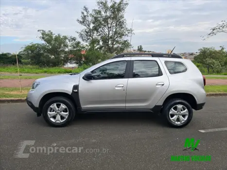 DUSTER 1.6 16V SCE FLEX INTENSE X-TRONIC