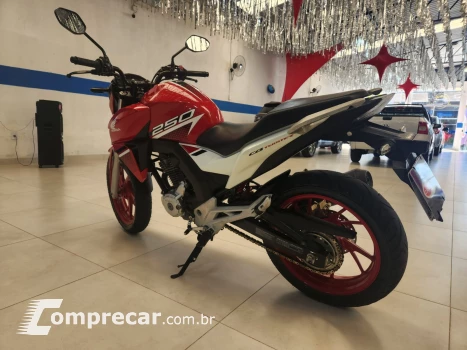 CBX 250 TWISTER