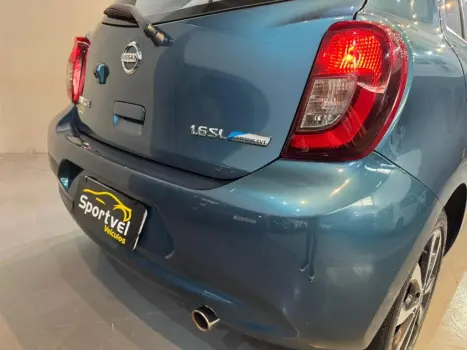 MARCH SL 1.6 16V FlexStart 5p Aut.