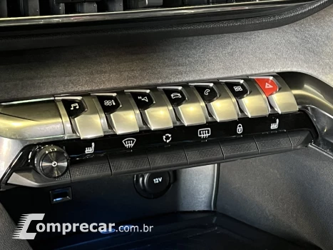3008 1.6 16V THP GASOLINA GT PACK AUTOMÁTICO