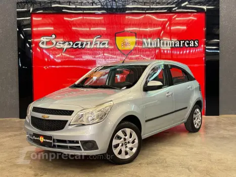 CHEVROLET Agile 1.4 Mpfi Lt 8V Flex 4P Manual 4 portas