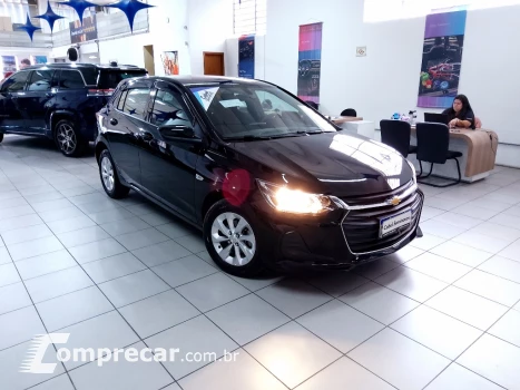 CHEVROLET ONIX 1.0 TURBO FLEX LT AUTOMÁTICO 4 portas