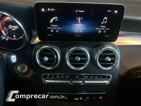 GLC 300 2.0 CGI GASOLINA COUPÉ 4MATIC 9G-TRONIC