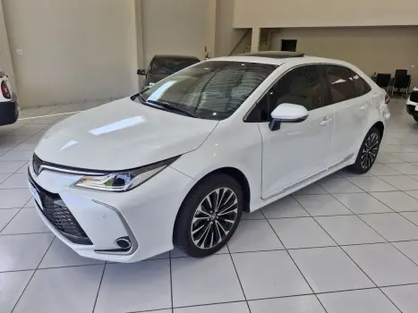 Toyota Corolla 2.0 16V 4P FLEX ALTIS DIRECT SHIFT AUTOMÁTICO CVT 4 portas