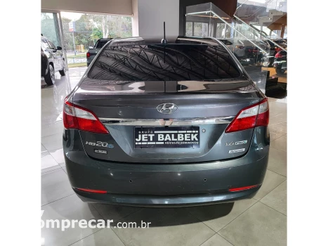 HB20S 1.6 PREMIUM 16V FLEX 4P AUTOMÁTICO