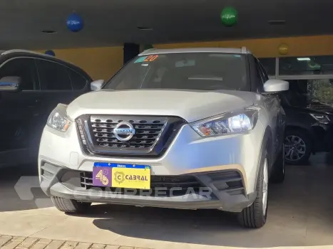NISSAN KICKS S Direct 1.6 16V Flex 5p Aut. 4 portas
