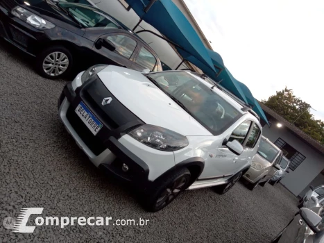 Renault Sandero 1.6 16V 4P FLEX STEPWAY AUTOMÁTICO 4 portas