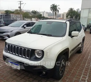 JEEP RENEGADE 1.8 16V FLEX 4P AUTOMÁTICO 4 portas