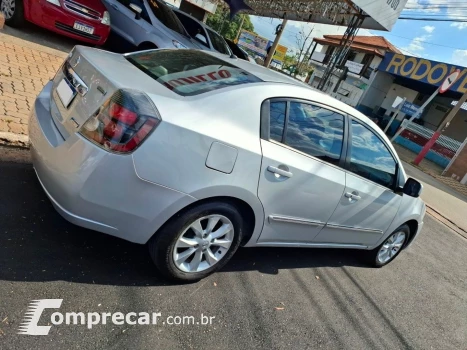 Sentra 2.0 S 16V Flex 4P Automático