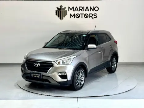 Hyundai CRETA 1.6 16V FLEX PULSE PLUS AUTOMÁTICO 4 portas